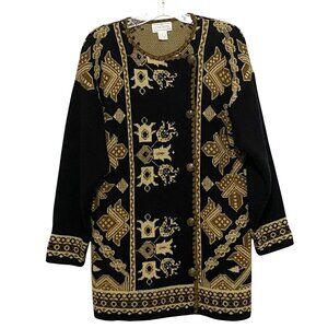 Vintage Doncaster Womens Jacket Blazer S Old Money Mature Classic Preppy Neutral